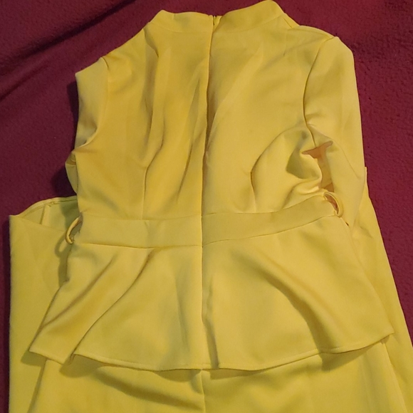 Yellow bodycon dress - Picture 6 of 6